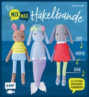 Cover von Die Mix-Max-Häkelbande