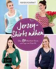 Cover von Nähen kompakt - Jersey-Shirts nähen