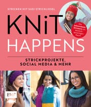 Cover von Knit happens - Stricken mit Susi Strickliesel