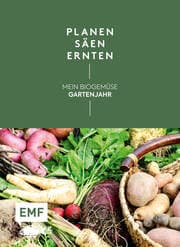 Cover von Planen, säen, ernten - Mein Biogemüse-Gartenjahr