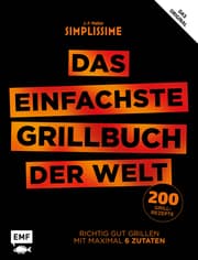 Cover von Simplissime - Das einfachste Grillbuch der Welt