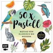 Cover von 50 x Pastell - Motive von klassisch bis modern