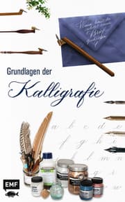 Cover von Grundlagen der Kalligrafie
