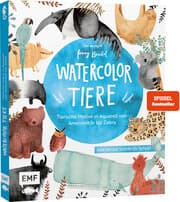 Cover von Watercolor-Tiere