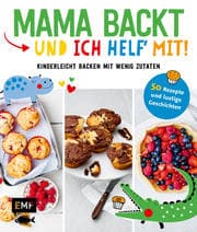 Cover von Mama backt, und ich helf' mit!