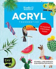 Cover von Kunst Kompakt: Acryl-Motive Step by Step
