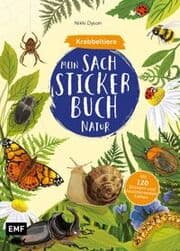 Cover von Mein Sach-Stickerbuch Natur - Krabbeltiere