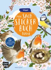Cover von Mein Sach-Stickerbuch Natur - Vögel