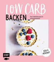 Cover von Low Carb Backen