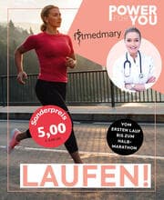 Cover von fitmedmary Power for YOU - LAUFEN!