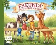 Cover von Freunde zum Pferdestehlen - Mein Freundebuch