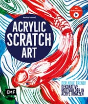 Cover von Acrylic Scratch Art