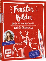 Cover von Fensterbilder - Malen mit dem Kreidemarker 'White Christmas'