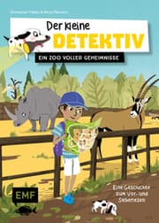Cover von Der kleine Detektiv - Ein Zoo voller Geheimnisse