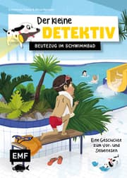Cover von Der kleine Detektiv - Beutezug im Schwimmbad