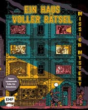 Cover von Mission Mystery - Ein Haus voller Rätsel