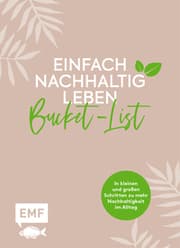 Cover von Einfach nachhaltig leben - Meine grüne Bucket-List