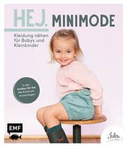 Cover von Hej. Minimode - Kleidung nähen für Babys und Kleinkinder