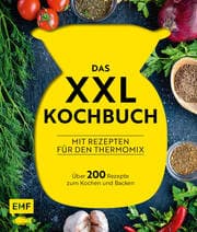 Cover von Das XXL-Kochbuch mit Rezepten für den Thermomix - Über 200 Rezepte zum Kochen und Backen