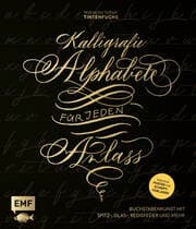 Cover von Kalligrafie - Alphabete für jeden Anlass