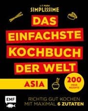 Cover von Simplissime - Das einfachste Kochbuch der Welt: Asiatische Küche