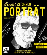 Cover von Genial zeichnen - Porträt
