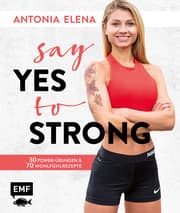 Cover von Say yes to strong