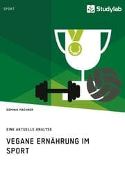 Cover von Vegane Ernährung im Sport