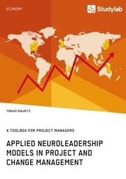 Cover von Applied Neuroleadership Models in Project and Change Management