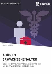 Cover von ADHS im Erwachsenenalter