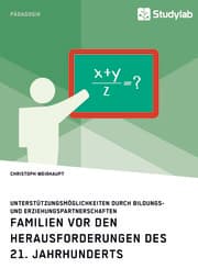 Cover von Familien vor den Herausforderungen des 21. Jahrhunderts