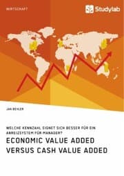 Cover von Economic Value Added versus Cash Value Added. Welche Kennzahl eignet sich besser für ein Anreizsystem für Manager?