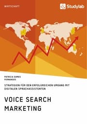 Cover von Voice Search Marketing. Strategien für den erfolgreichen Umgang mit digitalen Sprachassistenten