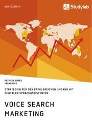 Cover von Voice Search Marketing. Strategien für den erfolgreichen Umgang mit digitalen Sprachassistenten
