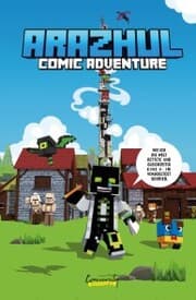Cover von Wie ich die Welt rettete und gleichzeitig eine 3- im Vokabeltest schrieb - Ein Arazhul-Comic-Adventure