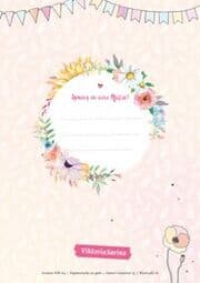 Cover von Spring in eine Pfütze! 3er-Set Schulhefte, liniert (Lineatur 25)