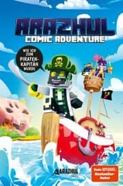Cover von Wie ich zum Piratenkapitän wurde