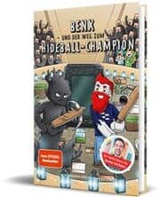 Cover von Benx und der Weg zum Hideball-Champion