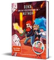 Cover von Benx und das Verschwinden im Nether