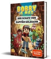 Cover von Bobby & Max - Der Schatz von Kapitän Goldzahn