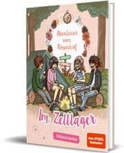 Cover von Abenteuer vom Rosenhof. Im Zeltlager