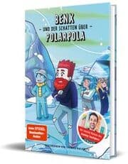 Cover von Benx und der Schatten über Polarpola