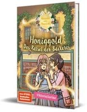 Cover von Honiggold - Das Rätsel der Bäckerei