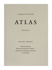 Cover von Gerhard Richter. Atlas Band V. Kommentiertes Werkverzeichnis der Tafeln / Annotated Catalogue Raisonné of the Plates