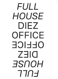 Cover von Diez Office. Full House
