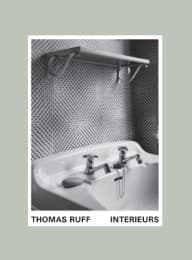 Cover von Thomas Ruff. Interieurs