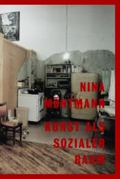 Cover von Nina Möntmann. Kunst als sozialer Raum