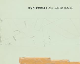 Cover von Don Dudley. Activated Walls