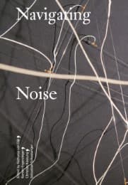 Cover von Kerstin Ergenzinger. Navigating Noise
