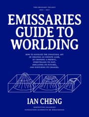 Cover von Ian Cheng. Emissaries Guide To Worlding
